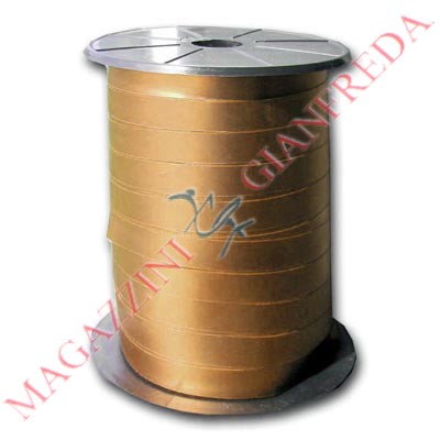 NASTRO PER FIOCCHI "6800 E-LINE" ORO mm. 9,5x250 mt.